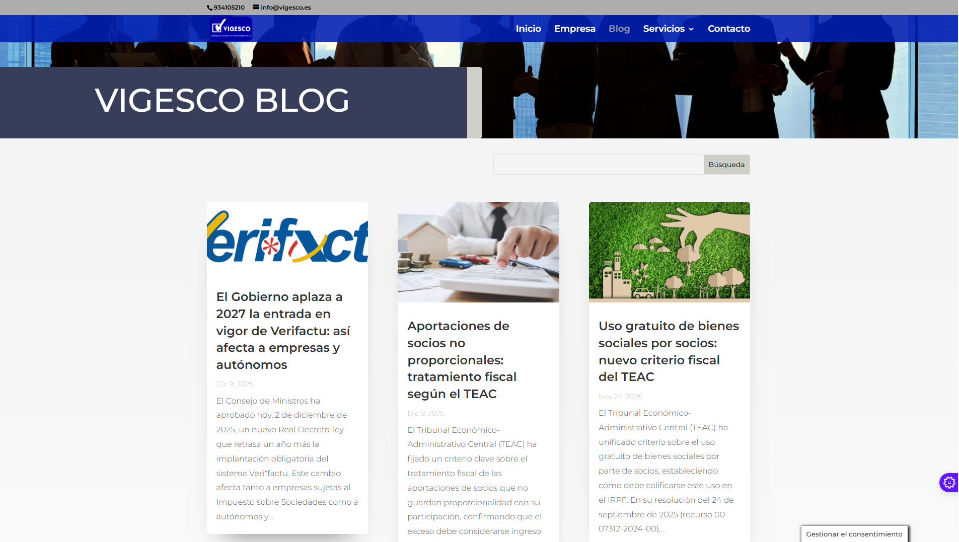 vigesco blog